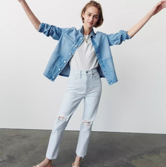 The Momjean in Harman Wash: Raw-Hem Edition - Picture 2 of 16